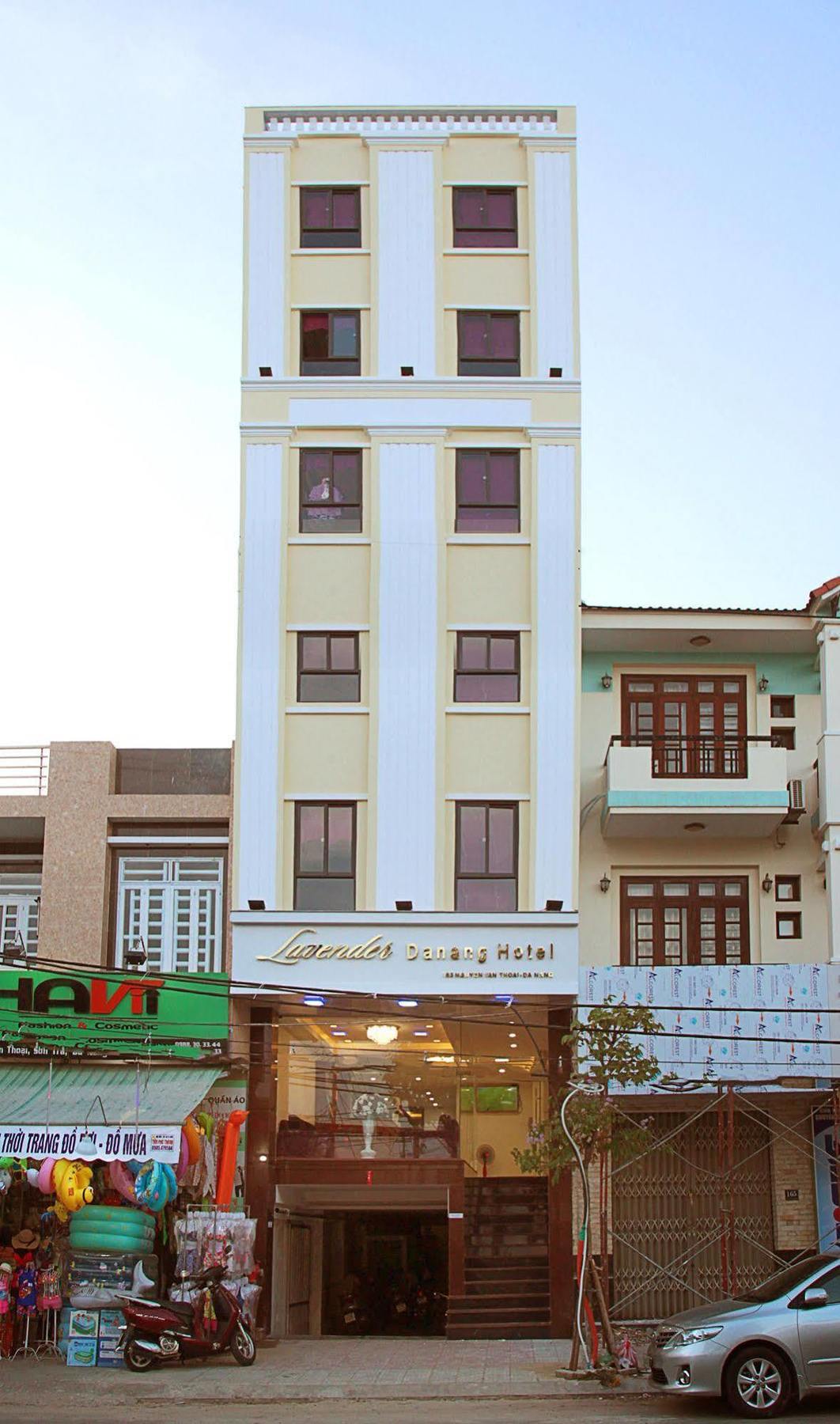 Lavender Danang Hotel Ngoại thất bức ảnh